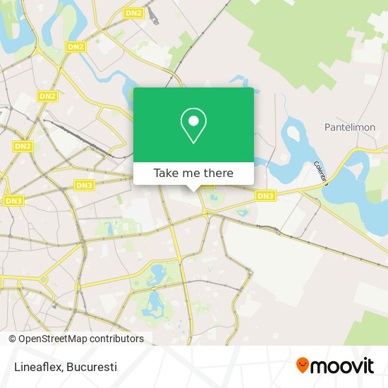 Lineaflex map