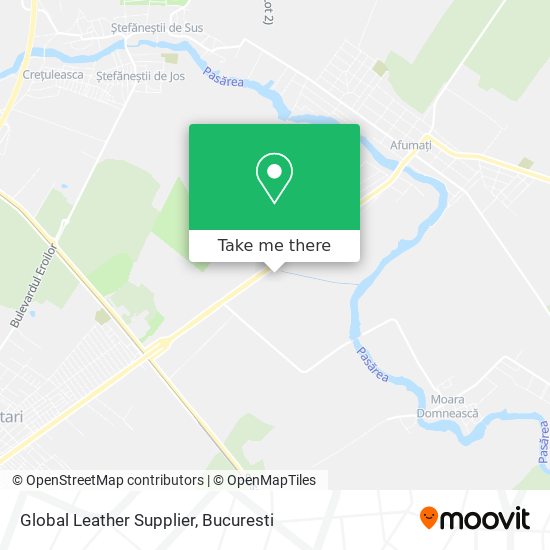 Global Leather Supplier map