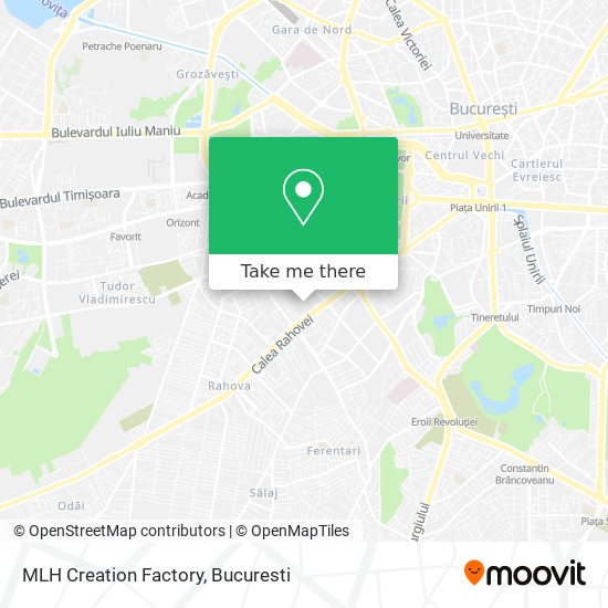 MLH Creation Factory map