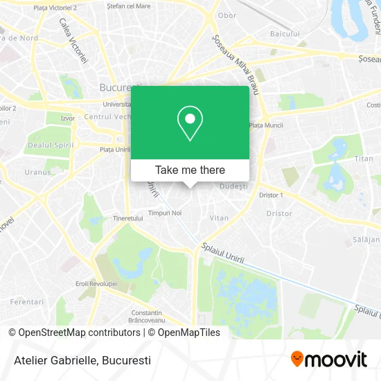 Atelier Gabrielle map