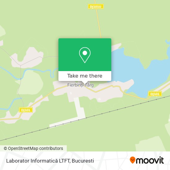 Laborator Informatică LTFT map