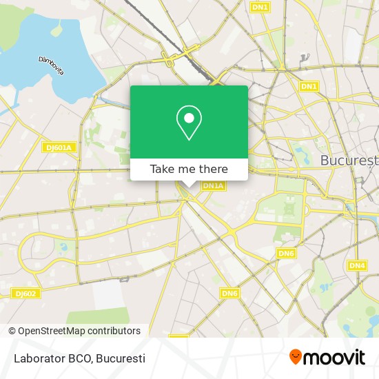 Laborator BCO map
