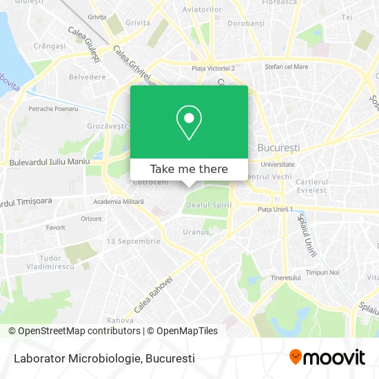 Laborator Microbiologie map