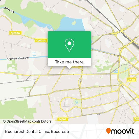 Bucharest Dental Clinic map