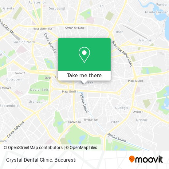 Crystal Dental Clinic map