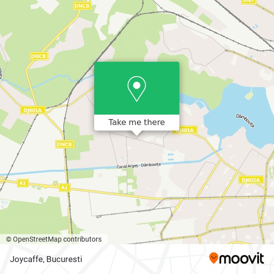 Joycaffe map