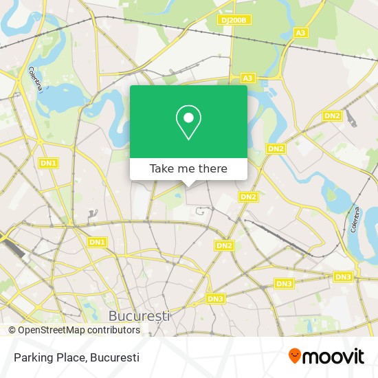 Parking Place map
