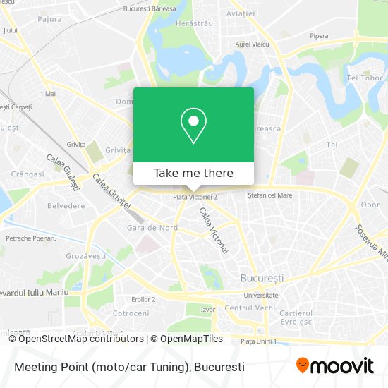 Meeting Point (moto / car Tuning) map