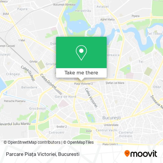 Parcare Piața Victoriei map