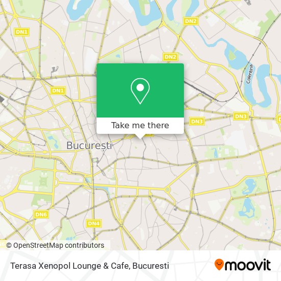 Terasa Xenopol Lounge & Cafe map