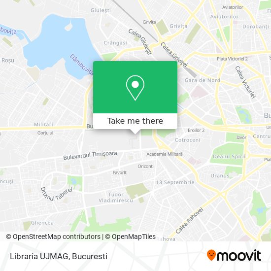 Libraria UJMAG map