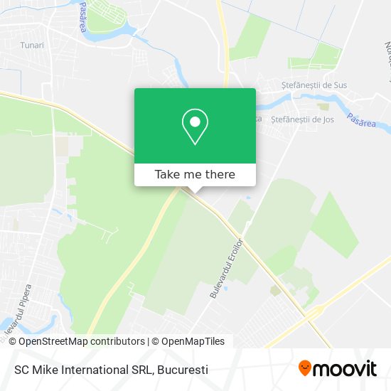 SC Mike International SRL map