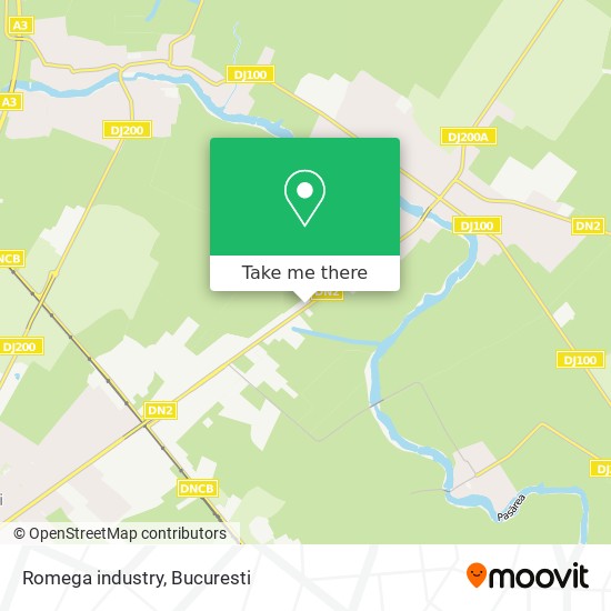 Romega industry map