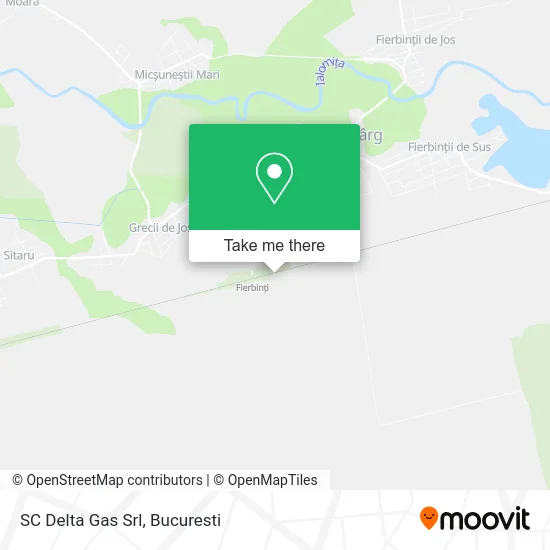 SC Delta Gas Srl map