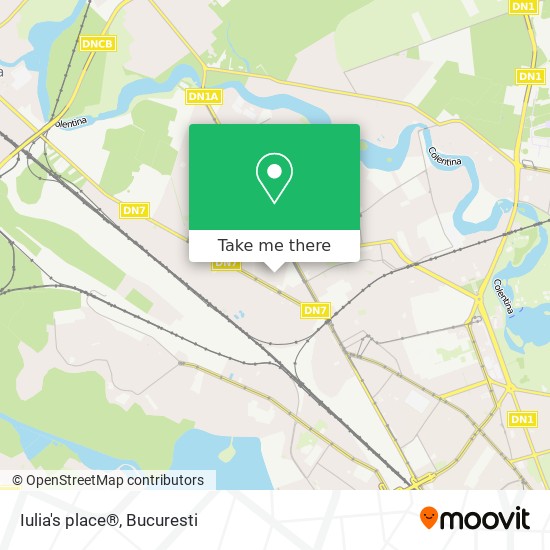Iulia's place® map