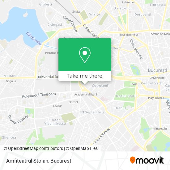 Amfiteatrul Stoian map