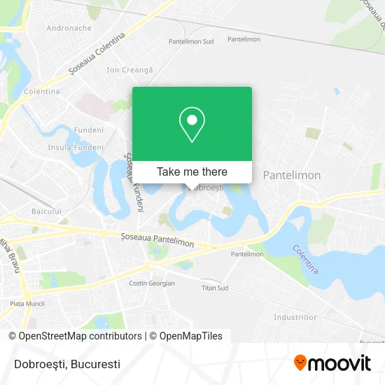 Dobroeşti map