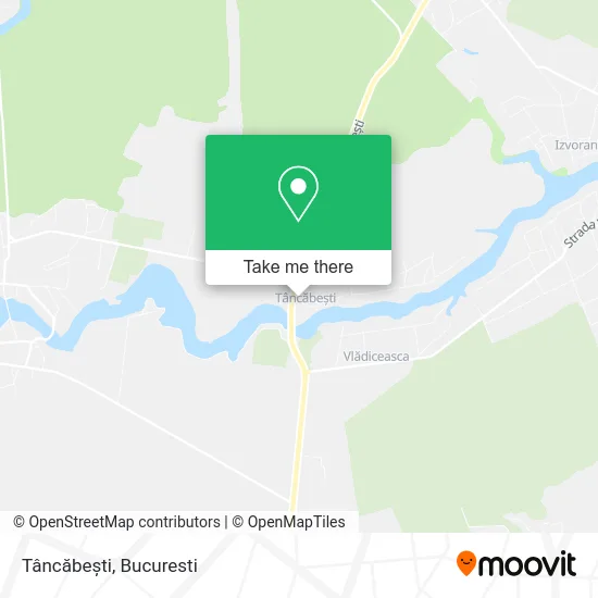 Tâncăbești map
