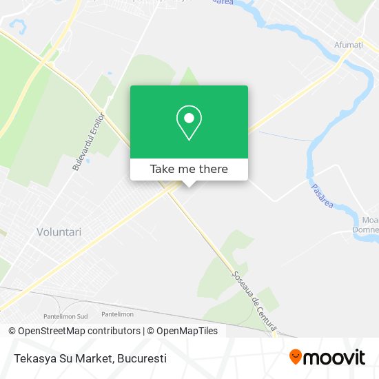 Tekasya Su Market map