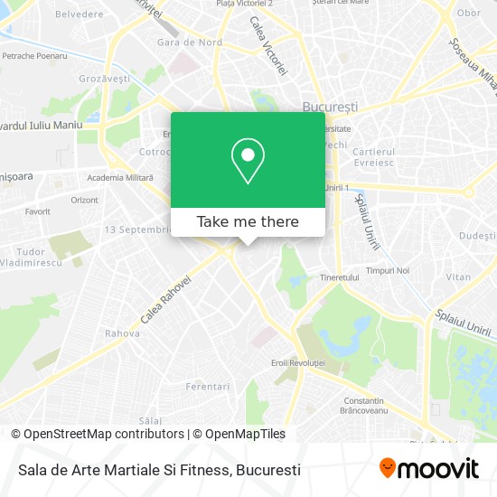 Sala de Arte Martiale Si Fitness map