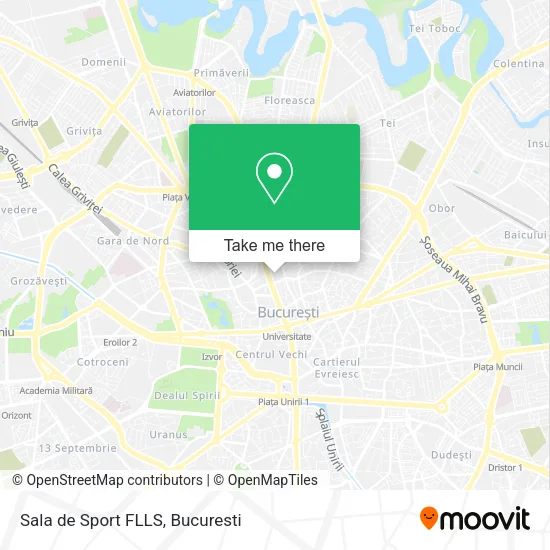 Sala de Sport FLLS map
