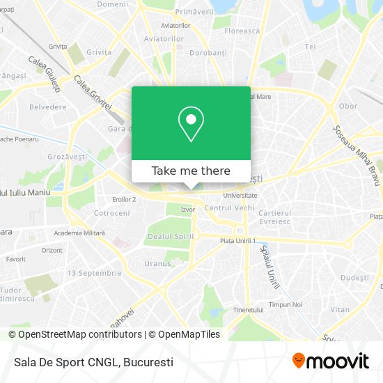 Sala De Sport CNGL map