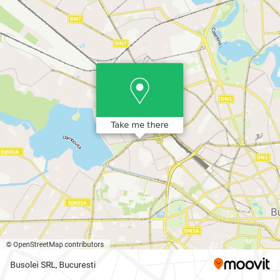 Busolei SRL map