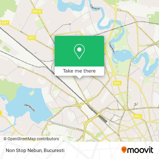 Non Stop Nebun map