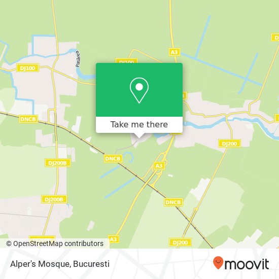 Alper's Mosque map