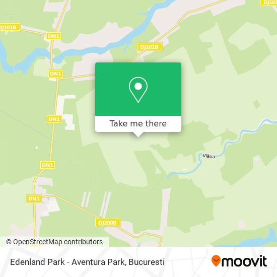 Edenland Park - Aventura Park map