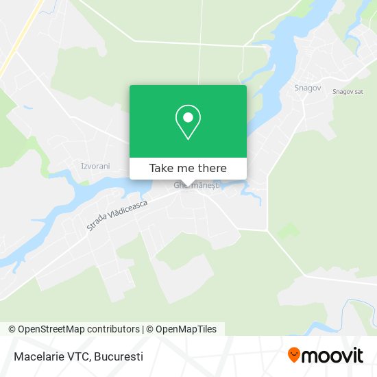 Macelarie VTC map