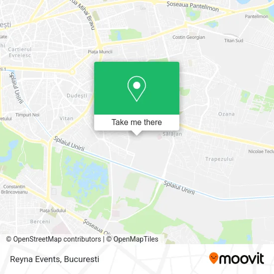 Reyna Events map
