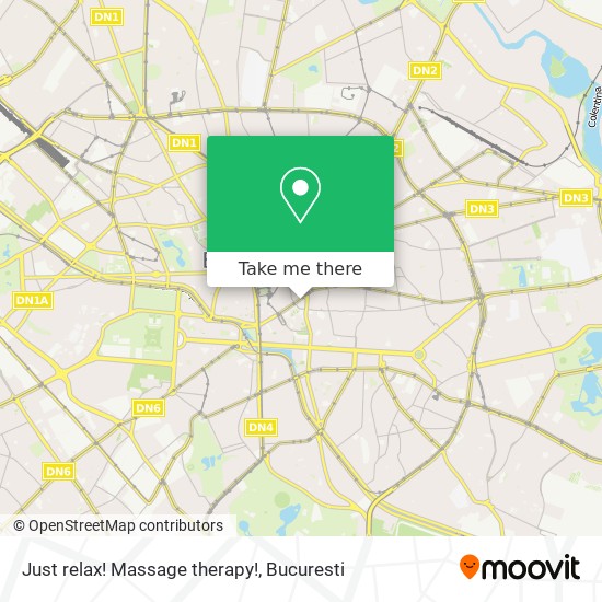 Just relax! Massage therapy! map