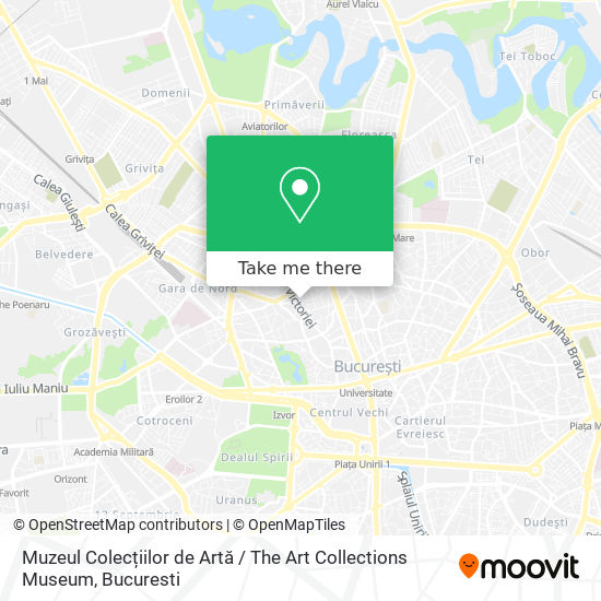 Muzeul Colecțiilor de Artă / The Art Collections Museum map