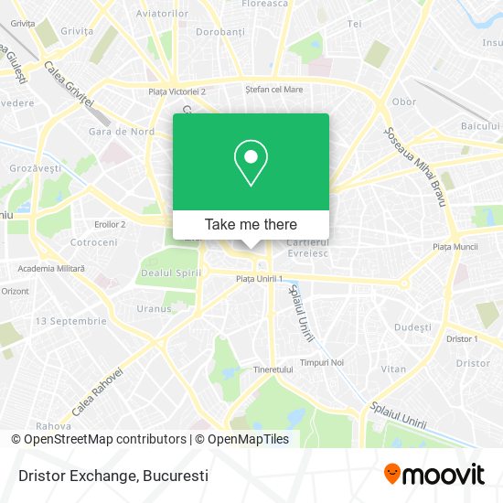 Dristor Exchange map