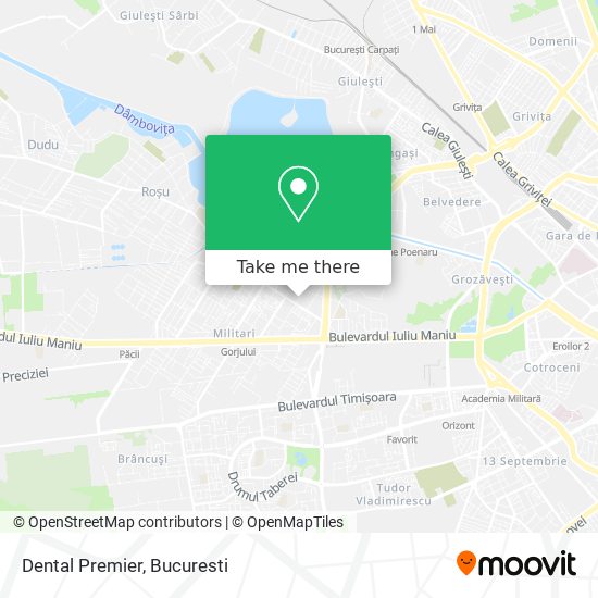 Dental Premier map