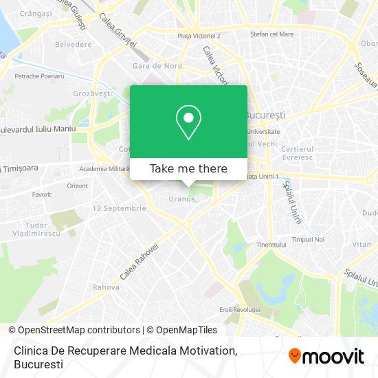 Clinica De Recuperare Medicala Motivation map