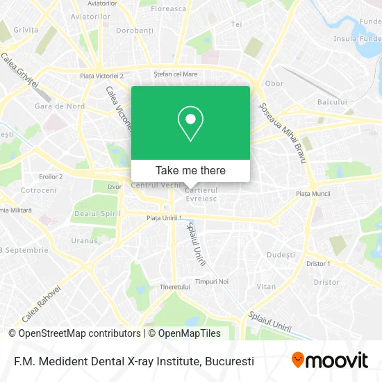 F.M. Medident Dental X-ray Institute map
