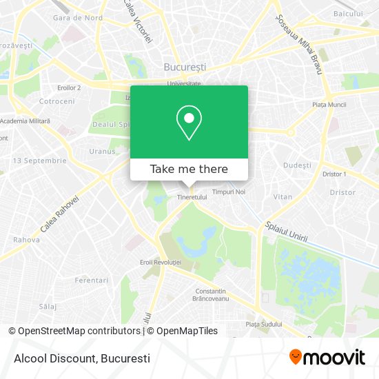 Alcool Discount map