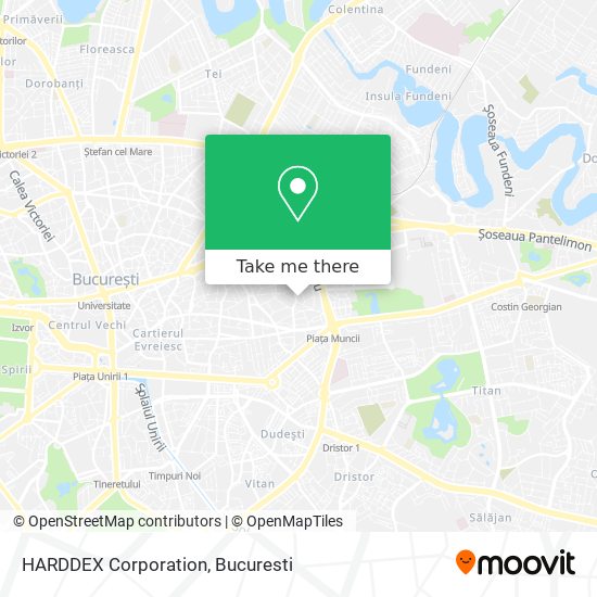 HARDDEX Corporation map