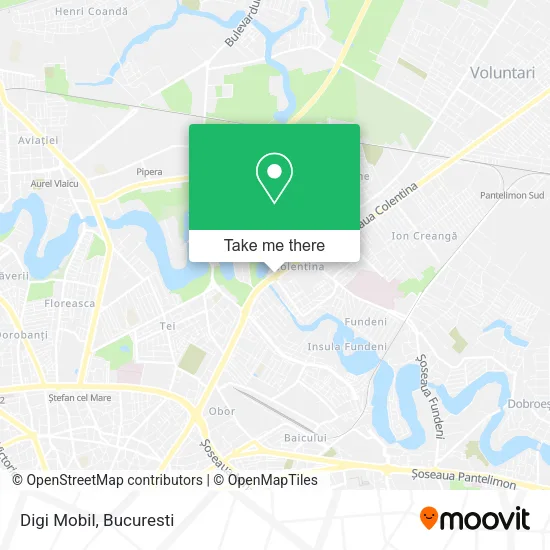 Digi Mobil map