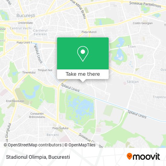 Stadionul  Olimpia map
