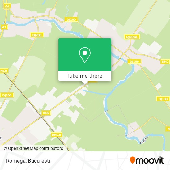 Romega map