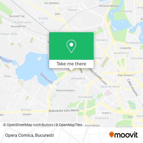 Opera Comica map