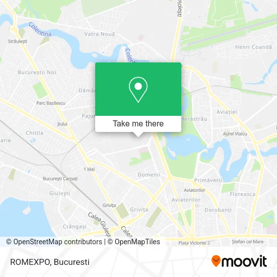 ROMEXPO map