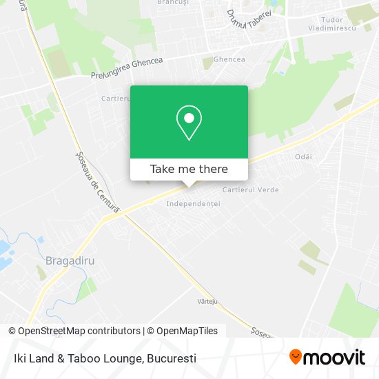 Iki Land & Taboo Lounge map