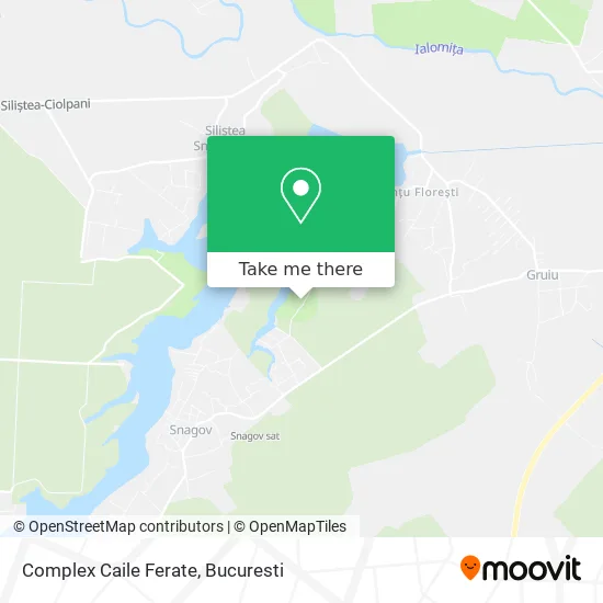 Complex Caile Ferate map