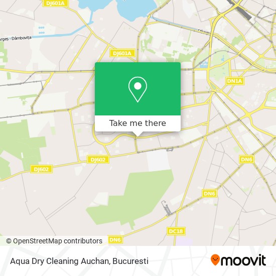 Aqua Dry Cleaning Auchan map