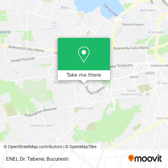 ENEL Dr. Taberei map