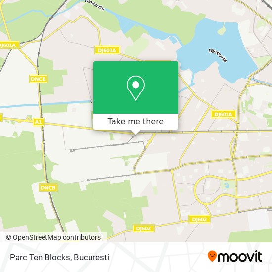 Parc Ten Blocks map